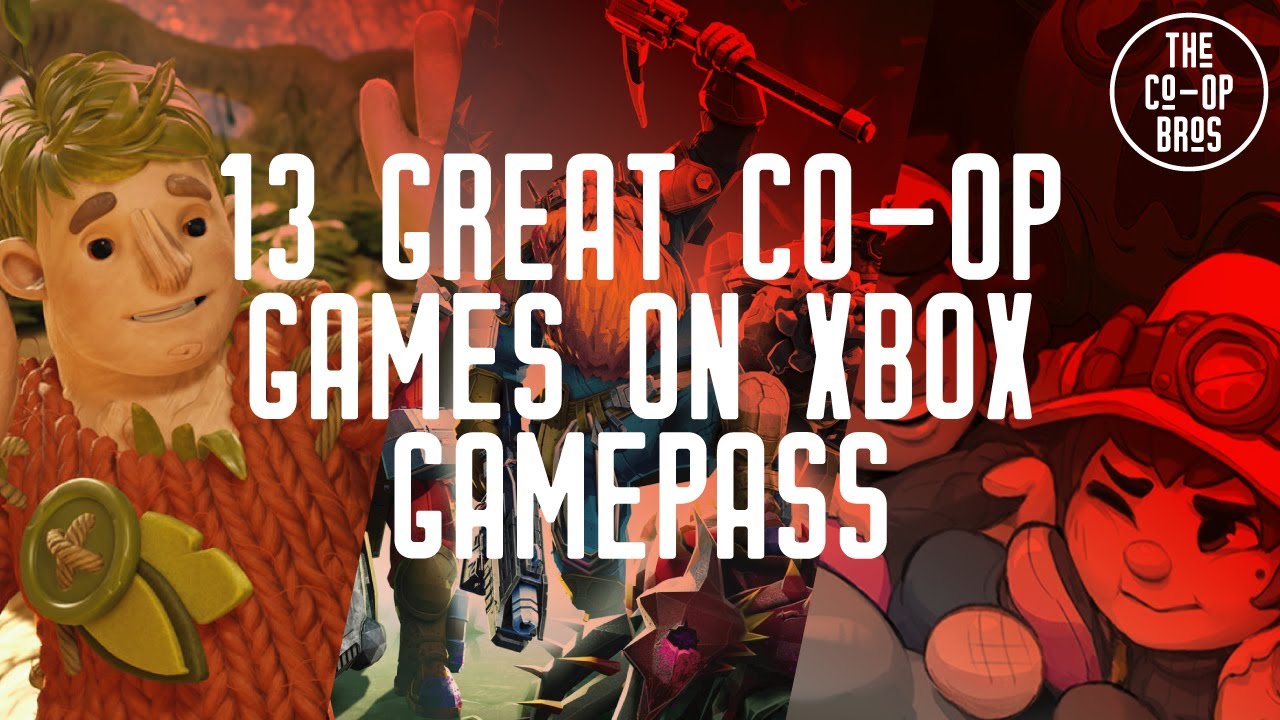 Best Co-Op Games On Xbox Game Pass