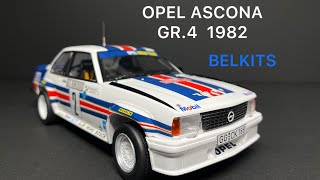 Opel Ascona Gr.4 1982