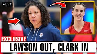 Kara Lawson REMOVED and Caitlin Clark TAKES OVER Team USA's Offense!