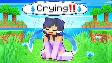 Aphmau Is CRYING In Minecraft!