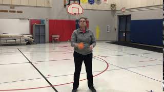 Toss, Clap, Catch