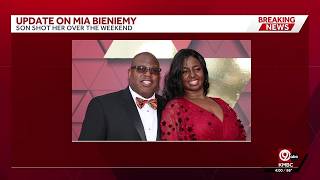 Coach Andy Reid says Mia Bieniemy, wife of offensive coordinator, is out of ICU after she was shot