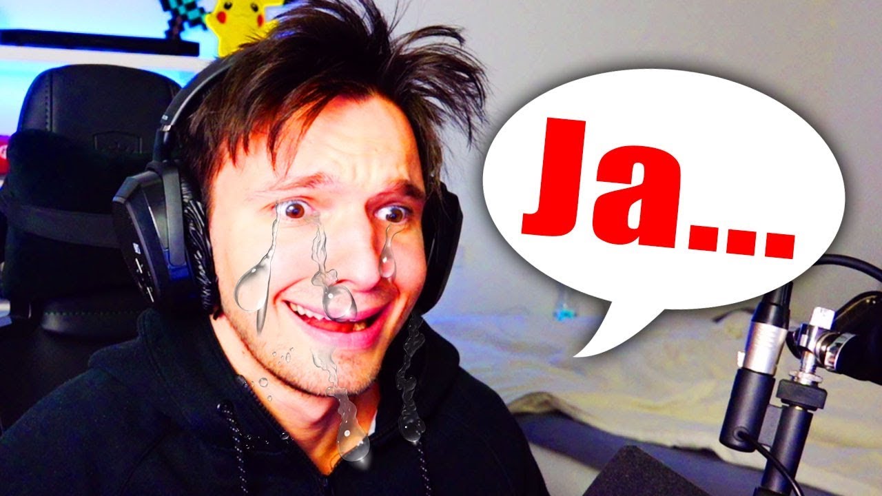 DU DARFST NUR JA SAGEN !! - Danny Jesden