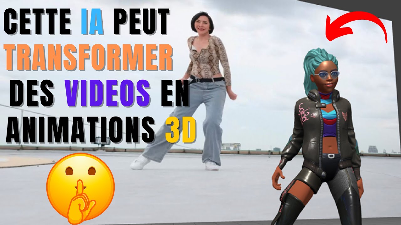 AI Animation Generator : Comment transformer une video en animation 3D