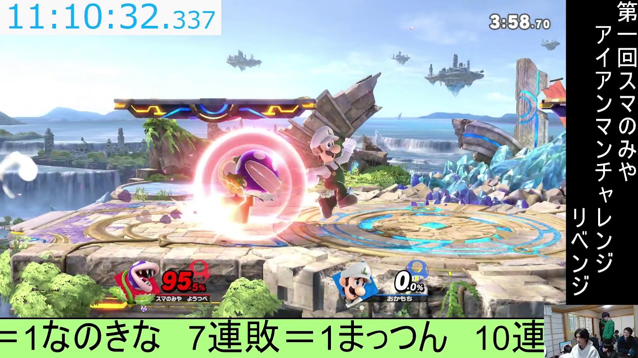 第一回スマのみやアイアンマンチャレンジリベンジ