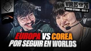 BB & CAPS vs ZEUS & GUMAYUSI... UNO SE VA DEL MUNDIAL!! 💀// G2 vs HLE | LEC vs LCK | WORLDS 2026