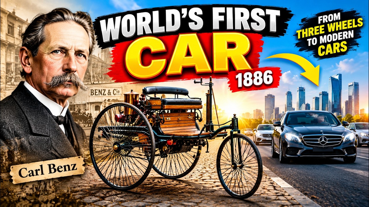 The History of the First Car in the World | Who Invented the Car? - YouTube