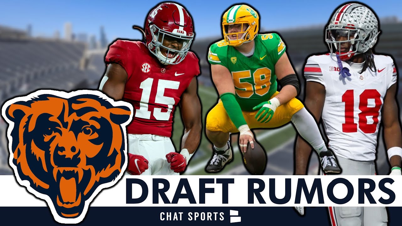 Bears draft rumors on jackson powers johnson dallas turner brock