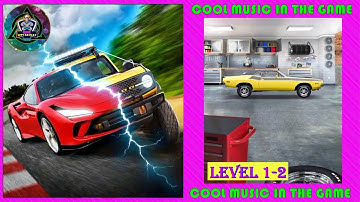MULTI RACE MATCH THE CAR. GAMEPLAY ON ANDROID. LEVEL 1-2