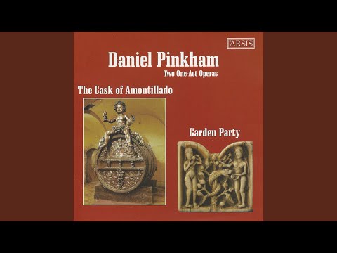 Daniel Pinkham, John Finney, Boston Academy of Music Orchestra, Boston Academy of Music Choir - Garden Party: Scene 1: Sleep, Adam sleep (Chorus)