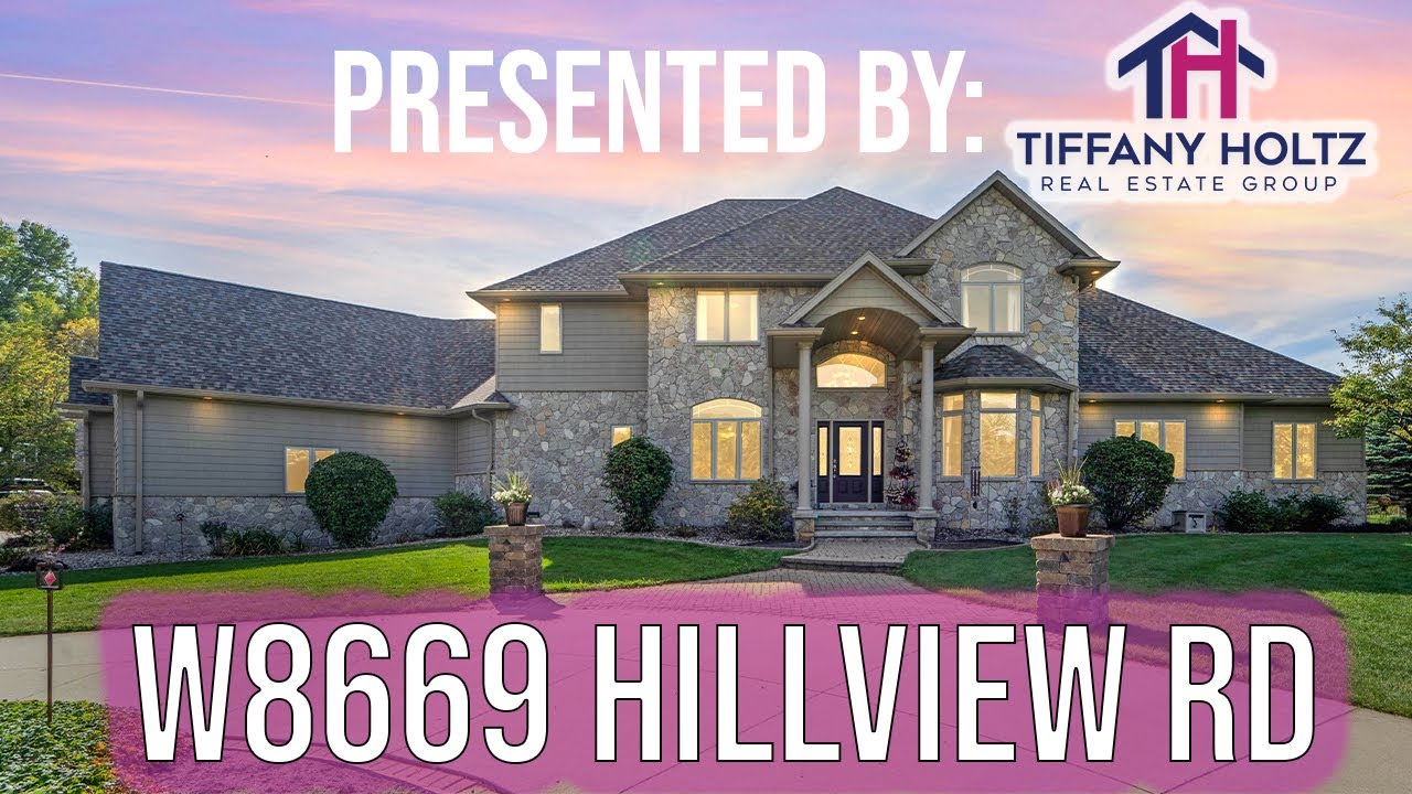 W8669 Hillview Rd, Hortonville, WI YouTube