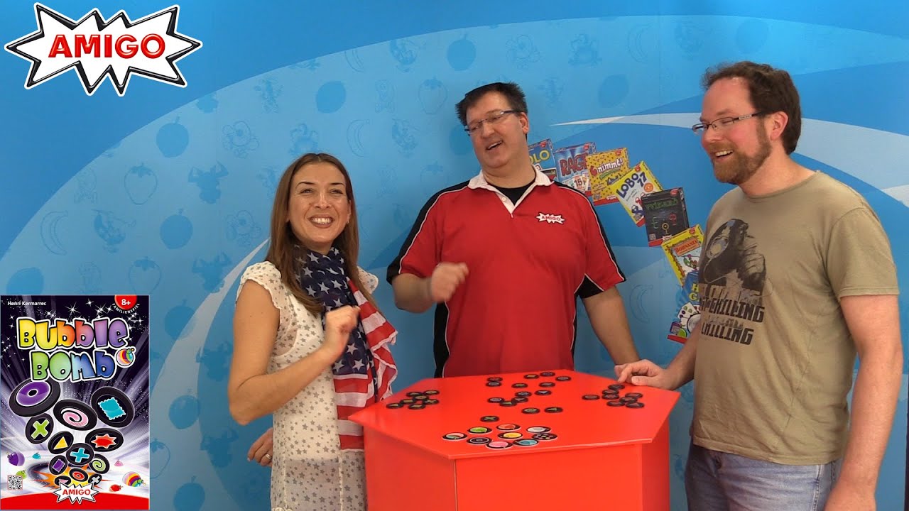 AMIGO erklärt Bubble Bomb