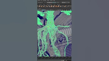 Nuke Projection Workflows for Feature Films with Nacho Thomas #shorts #kitbash3d  #gnomonworkshop