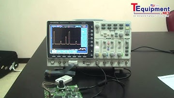 GW Instek GDS-2000A Oscilloscope Search function