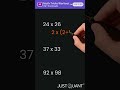 Math Tricks - Multiplication Tricks - Vedic Math Tricks - Mental Math Hacks - Easy Math #mathtricks