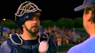 Kenny Powers on the mound