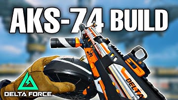 Delta Force Mobile Best AKS-74 Loadout | Zero Recoil AKS-74 Build Loadout Delta Force Mobile
