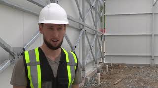 Tantalus Labs' massive greenhouse marijuana operation under construction