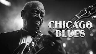 Whiskey Rain in Chicago 🌧️ Slow Guitar Blues for Stormy Nights & Quiet Drinks