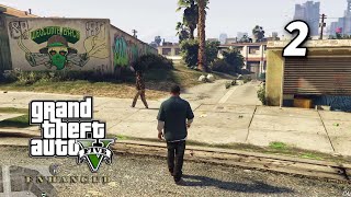 Grand Theft Auto V Enhanced Gameplay PC | MAX Graphics 4K 60FPS 2025 | Part 2