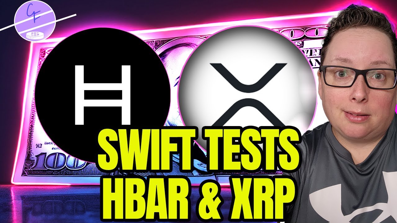 SWIFT Begins Testing Ripple XRP & Hedera HBAR for Cross Boarder Payments