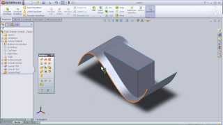 20 SolidWorks Surface TUTORIAL: UNTRIM SURFACE