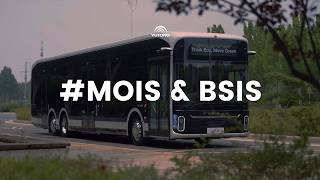 Yutong Bus and Coach | MOIS (Moving Off Information System) & BSIS (Blind Spot Information System)