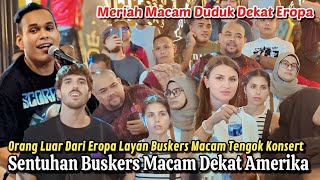 Download Lagu Bob Sentuhan Buat Suasana Bukit Bintang Seperti Di New York, Ramai Tourist Dari Eropa Ikut Menyanyi MP3