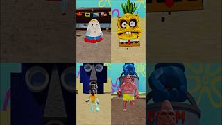 Roblox Sponge Bob Chasing