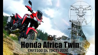 Новая Honda Africa Twin 2020 - турэндуро, который ездит лучше тебя!