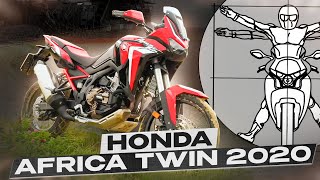 Новая Honda Africa Twin 2020 — турэндуро, который ездит лучше тебя!