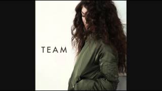 Lorde - Team (Instrumental)