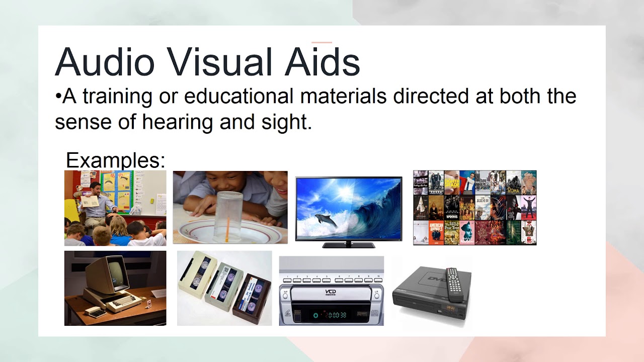 audio visual presentation maker free download