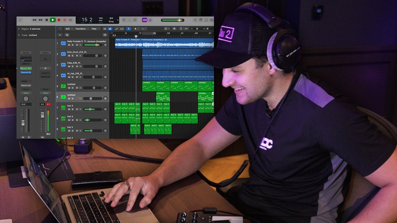 Can Denon Reed Remix Nelly Furtado & Timbaland’s “Promiscuous Girl” In 20 Minutes? | KISS