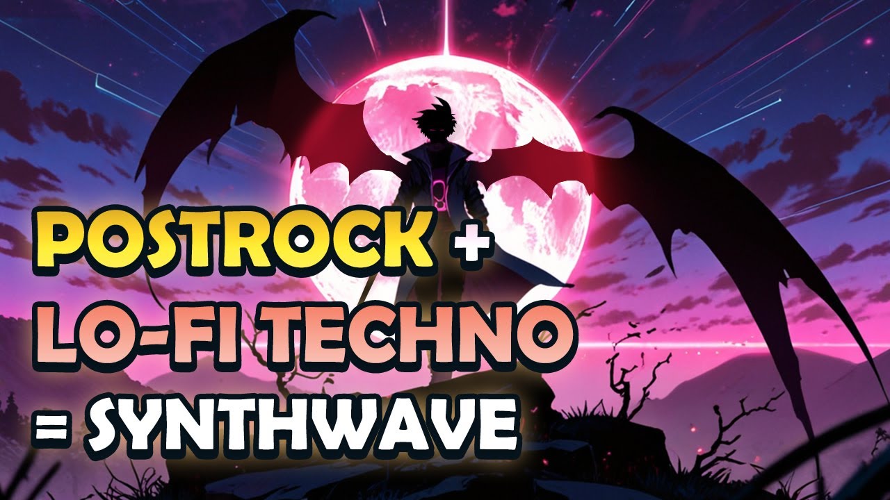 Synthwave Playlist 🌌  beats to chill/game to [Royalty Free]