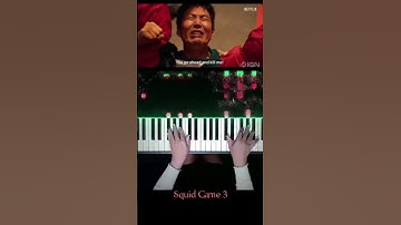 Knock Knock (jump rope song) Squid Game 3 - Piano Tutorial #knockknock #squidgame3 #pianotutorial