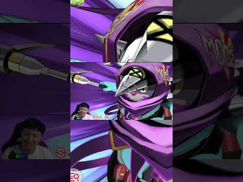 ANIMASI ULTIMATE SKIN PENAMBANG MEGA EXCADRILL‼️#pokemon #shorts