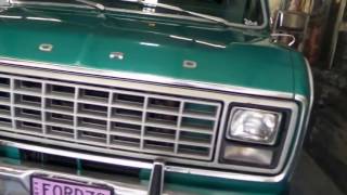 Match Highlights 1979 Ford Econoline Chateau Van
