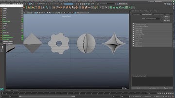 Maya 2018:  Dash Scripting
