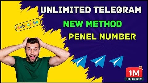 How to create unlimited telegram accounts new methods  2025