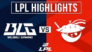 BLG vs AL Highlights ALL GAMES | LPL 2026 Split 2 Playoffs | Bilibili Gaming vs Anyone's Legend