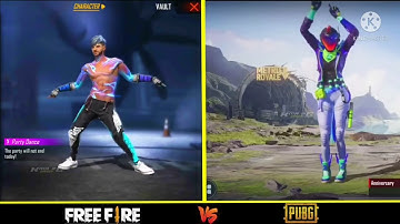 FREE FIRE VS PUBG EMOT BATTLE ||SAMSUNG , A3,A5,A6,A7,J2,J5,J7,S5,S6,S7,S9,A10FF