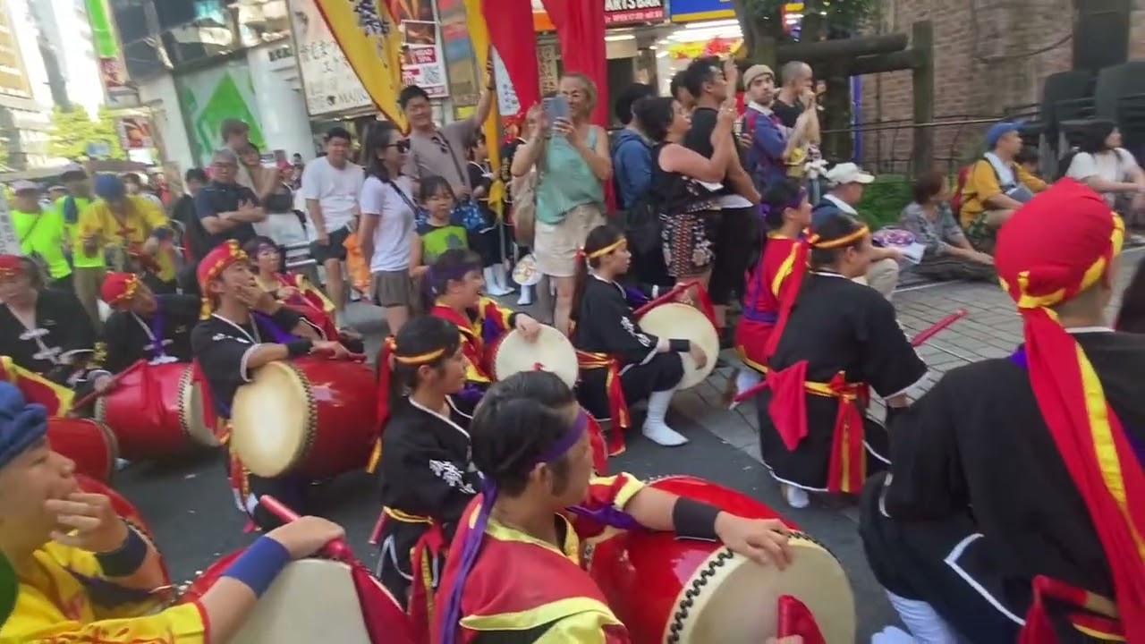 Rkmd Tokyo - Shinjuku Eisa matsuri 2025