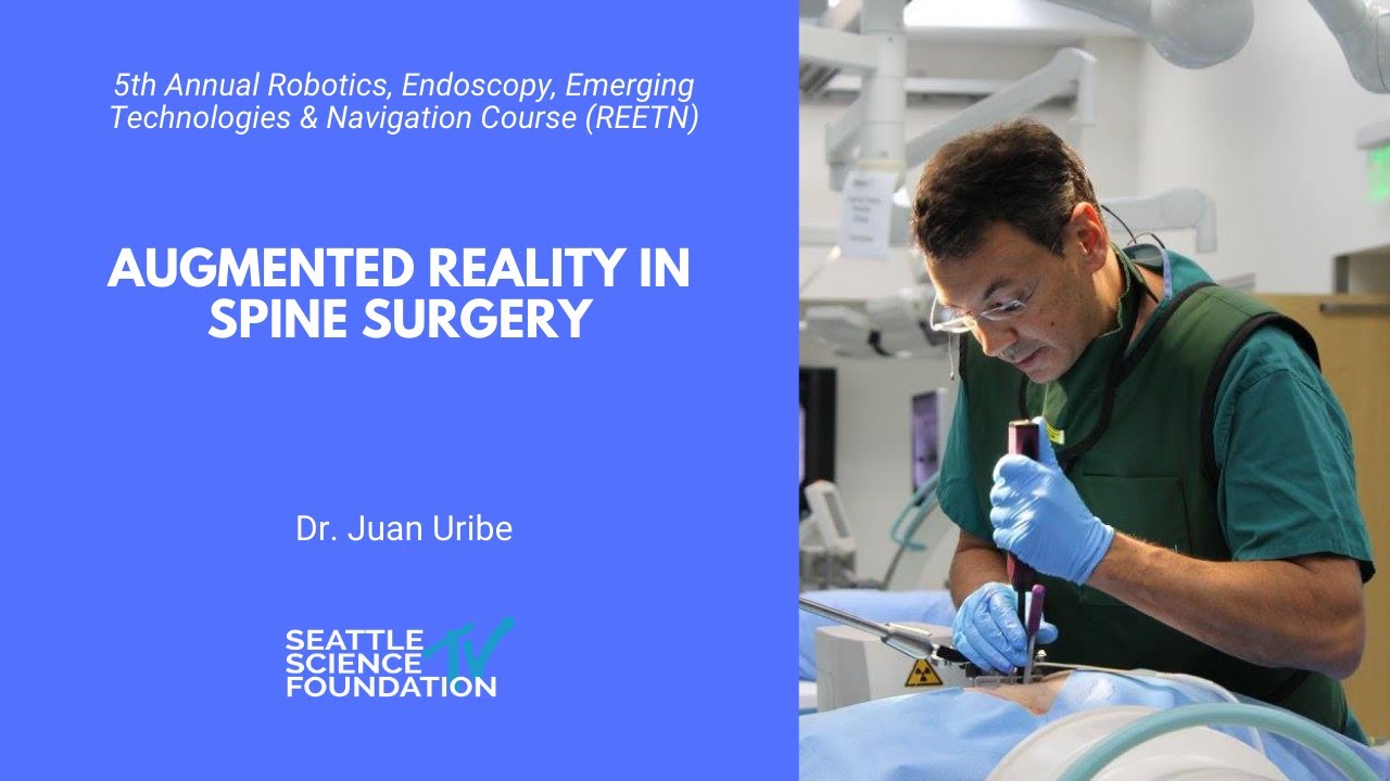 Augmented Reality in Spine Surgery - Juan Uribe, M.D. - YouTube