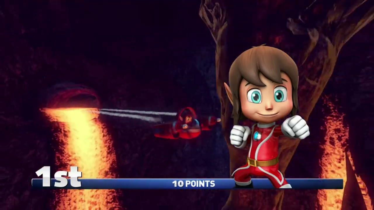 Grand Prix Episode 43: Alex Kidd Arcade Cup Sonic And All Stars Racing Transformed Expert S-Class 4K