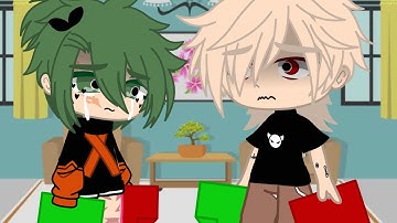 Never have I ever || ft. Izuku and Katsuki || bkdk angst || MHA || gacha