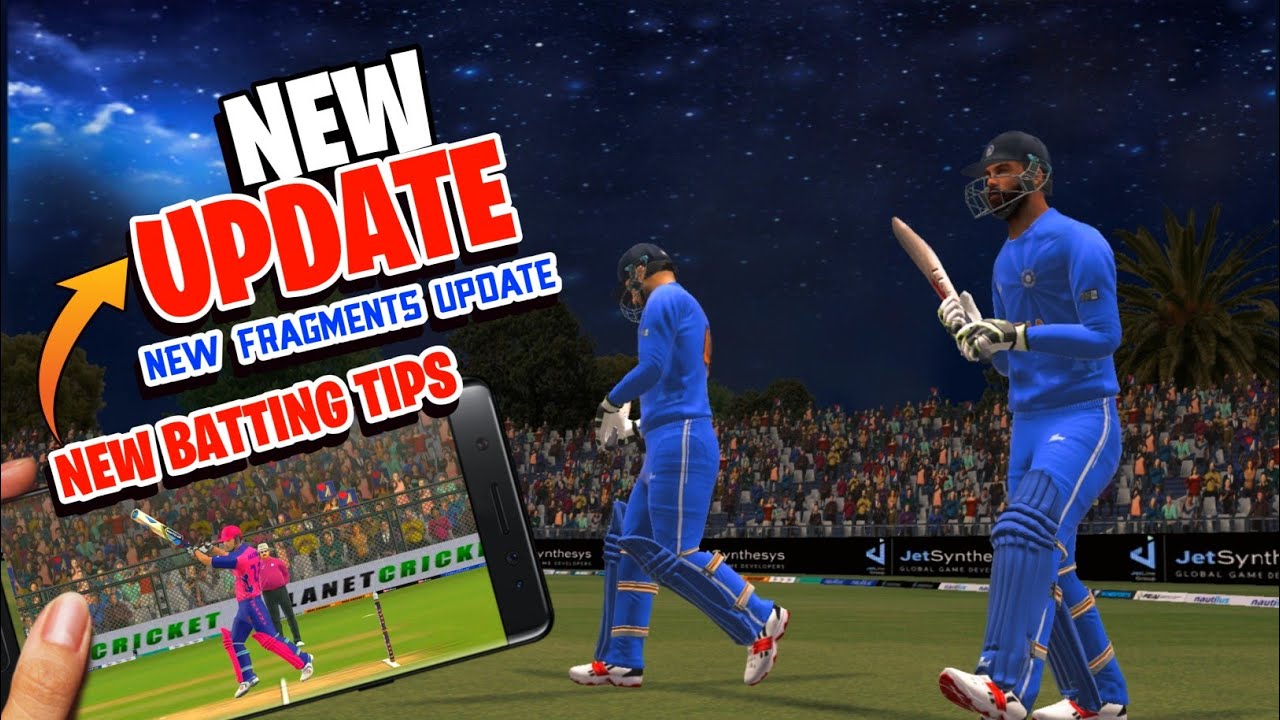 Real cricket 24 New Update Batting tips | Rc24 Shot of the week | Rc24 ...