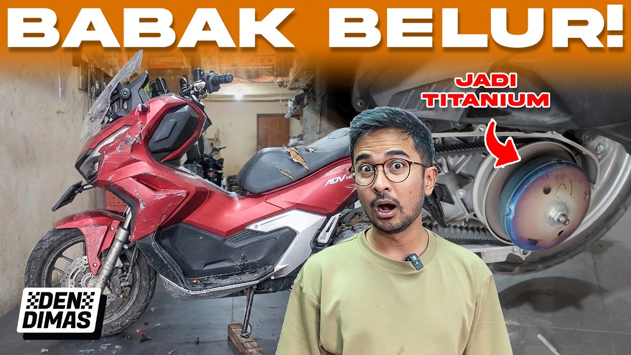 BROMO ITU KEJAM‼️ Bongkar Honda ADV Yang 'Menyerah' Di Tanjakan Bromo, Ternyata Ini Rusaknya 😭