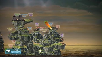 Worms W.M.D - Cross map Holy Hand Grenade