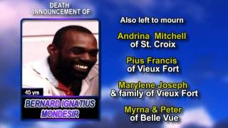 Bernard Ignatius Mondesir  long 1